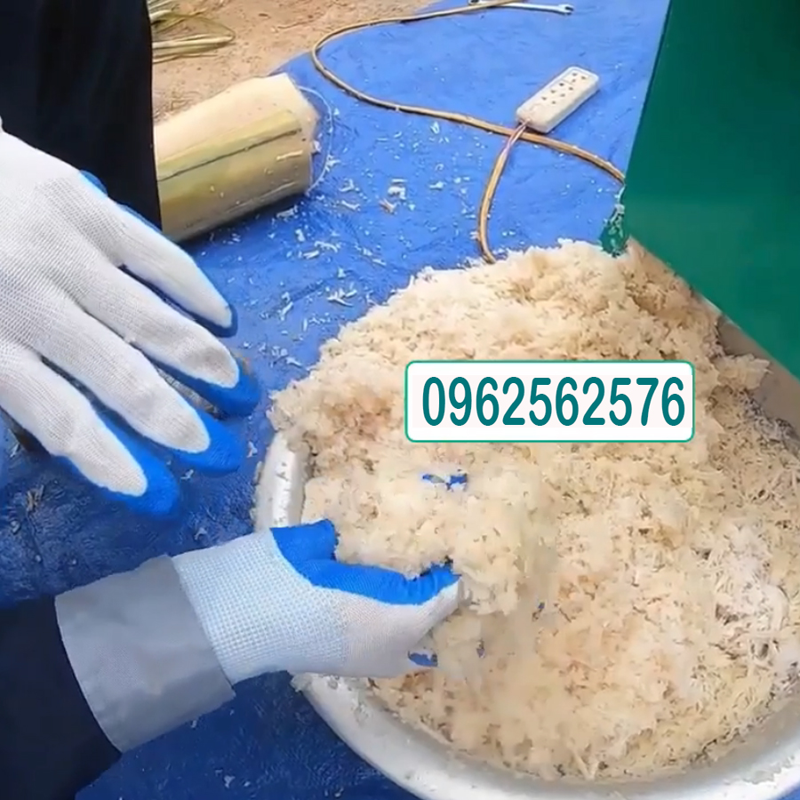 [THÁI 2 CHỨC NĂNG MỊN VÀ THÔ] MÁY THÁI CHUỐI RAU CỎ ĐA NĂNG