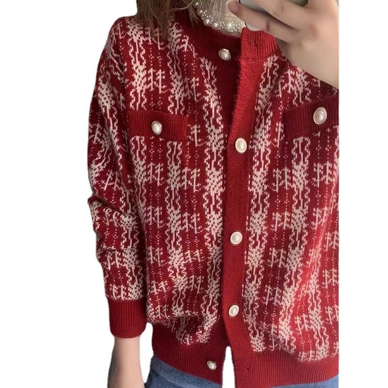 Áo len cardigan nữ, Áo khoác cardigan nữ dáng ngắn len mềm mại phong cách Hàn Quốc freesize dưới 63kg