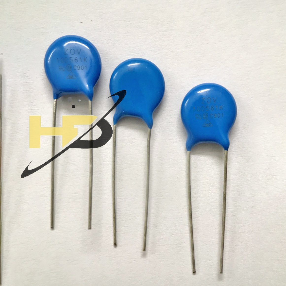 Lightning Arrester 10D561K 560V, Varistor 10D561K (Bag of 10)