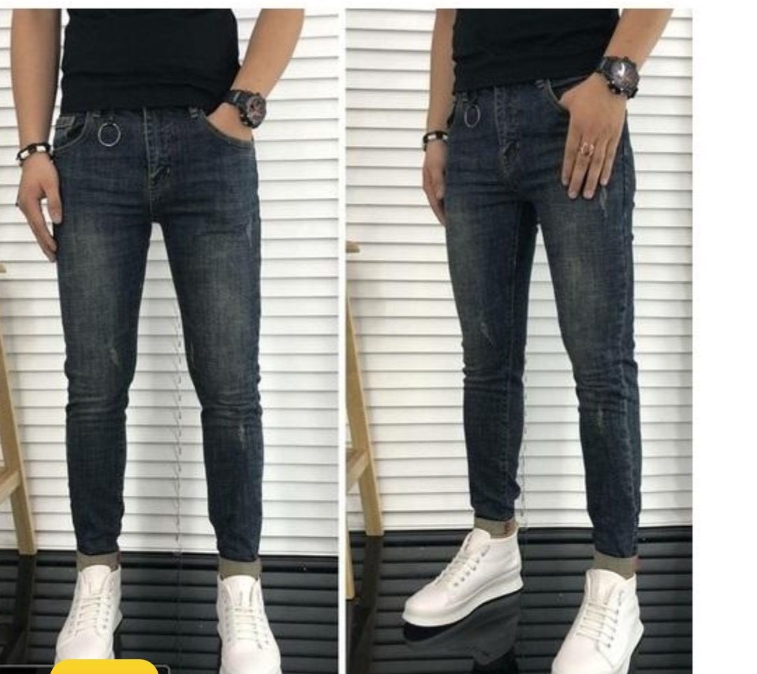 Quần jean nam co giãn body 184 siêu đẹp CÓ SIZE ĐẠI 384 2-28