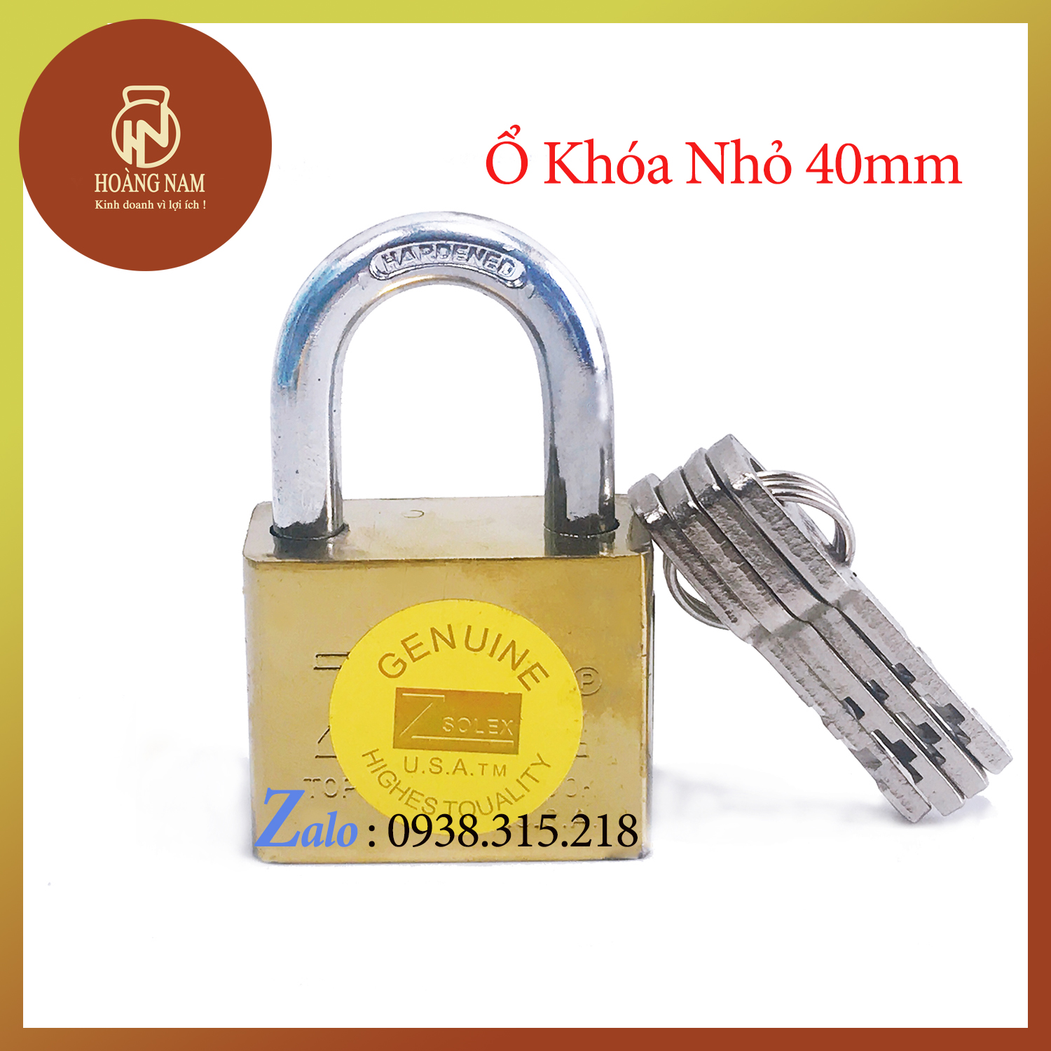 Ổ khóa Lớn ZSOLEX-Pro USA | Size 60mm | - Giải pháp  Bảo vệ tài sản với những chức năng an toàn cho bạn