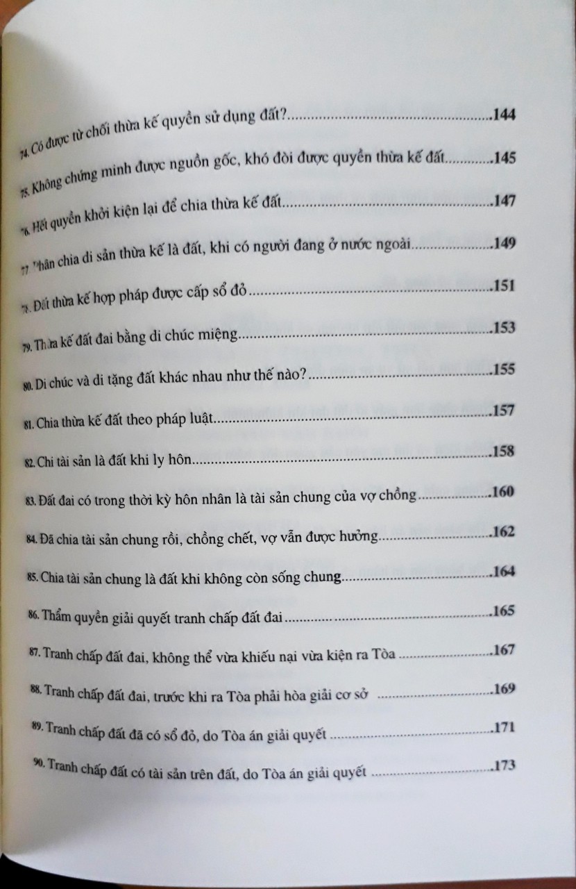 101 Tư vấn Pháp luật Thường thức về Đất đai