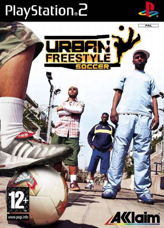 Game ps2 urban freestyle soccer