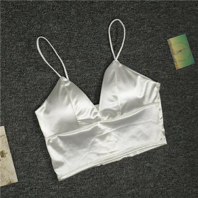 Áo bra lụa 2 dây