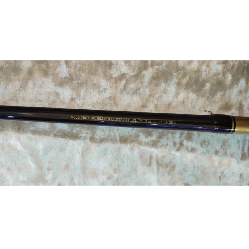 Cần Lure 2 Khúc Daiwa Sweepfire Đồ Câu Văn Chương