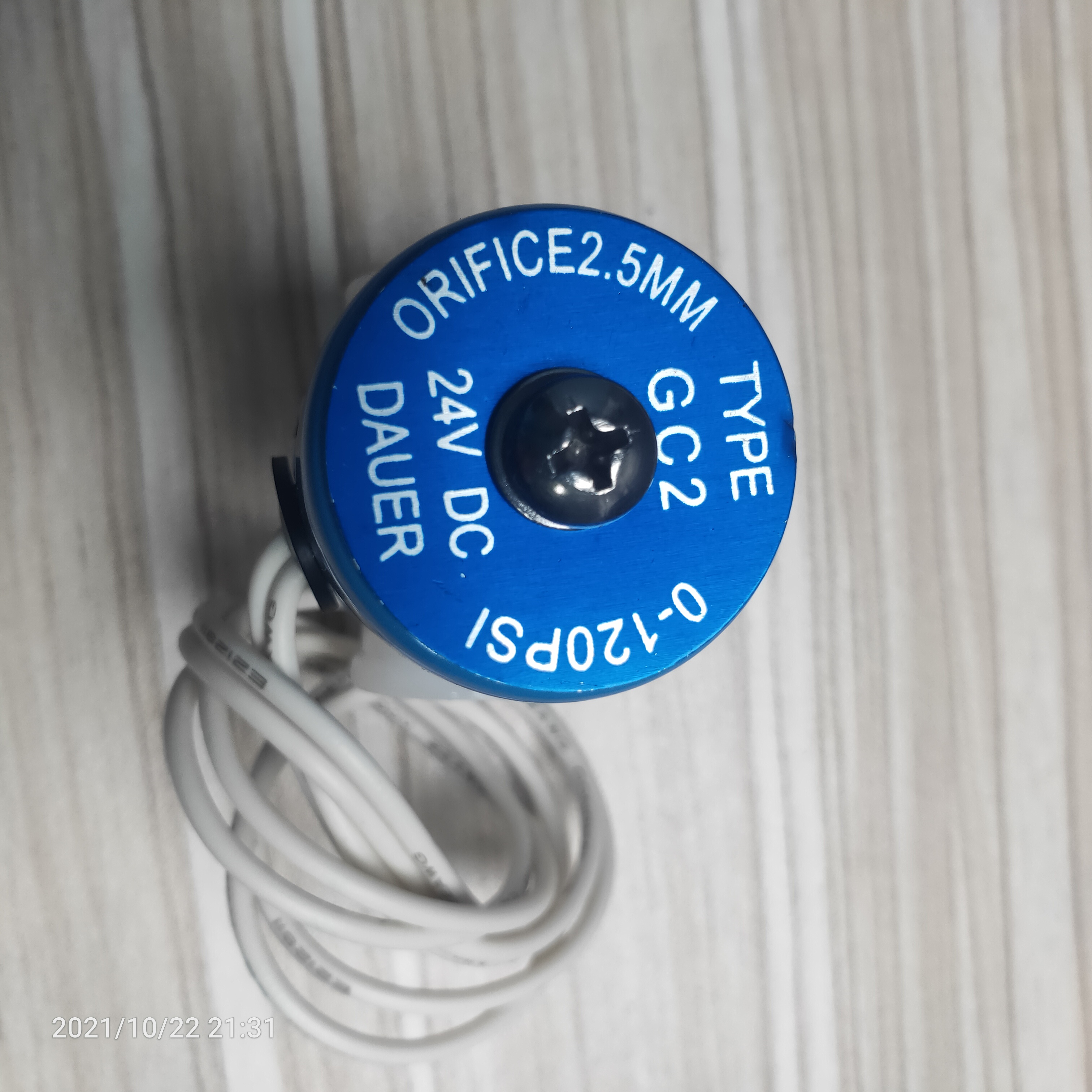 Van điện từ VPS 24v, van 24v máy lọc ro
