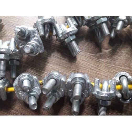 10 Cóc khóa dây cáp phi 5mm cáp thép giá sỉ
