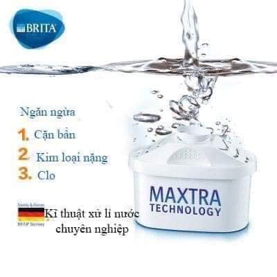 Set 2 LÕI LỌC BRITA MAXTRA PLUS