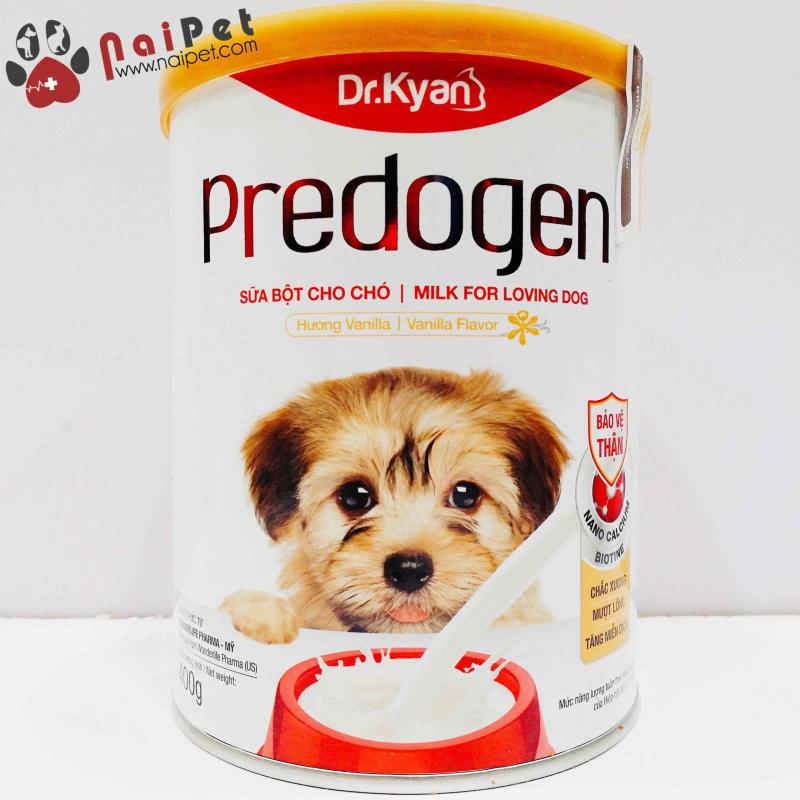 Sữa Bột Dinh Dưỡng Cho Chó Predogen Dr.Kyan Hộp 400g