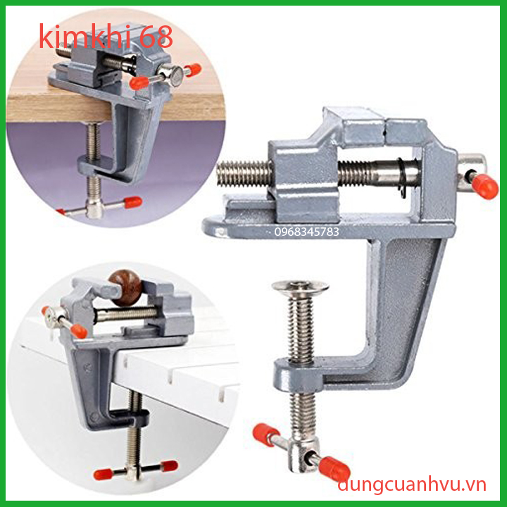 Ê tô kẹp bàn mini