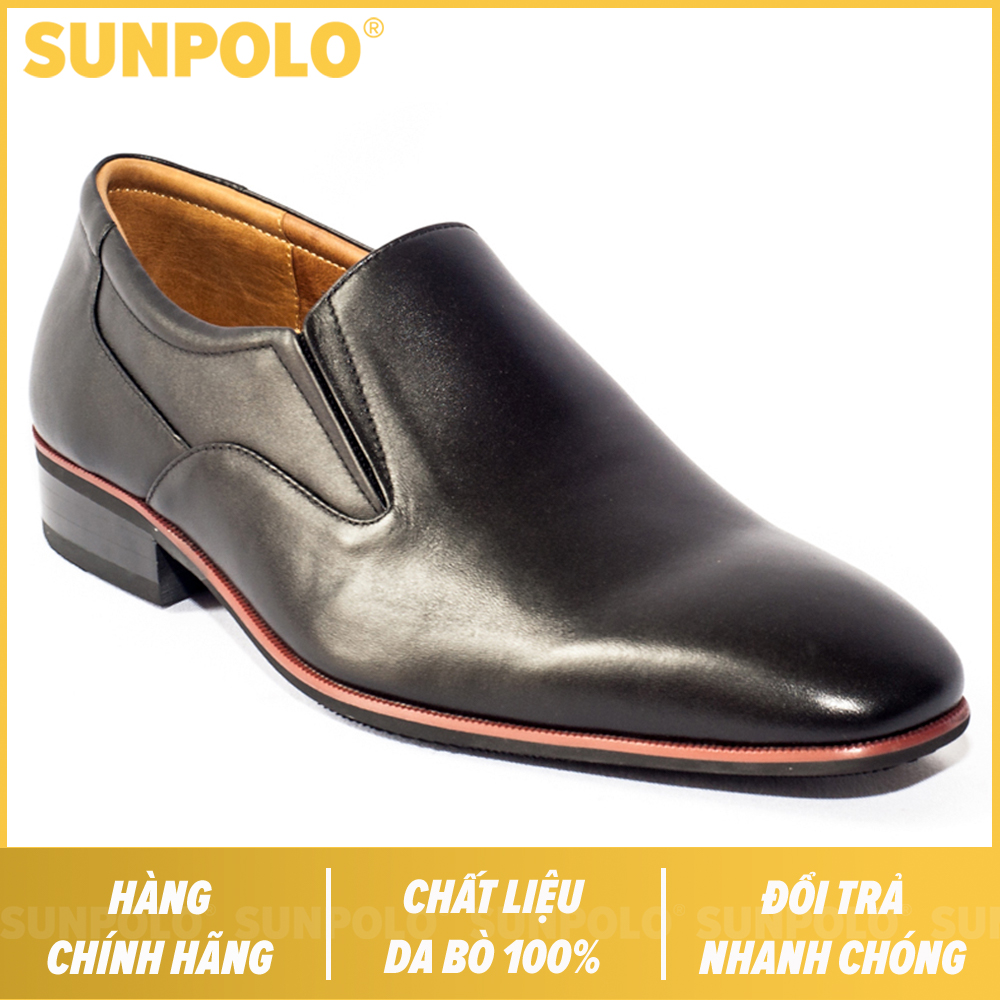 Handmade men leather formal shoes SUMU6673 (black, brown)