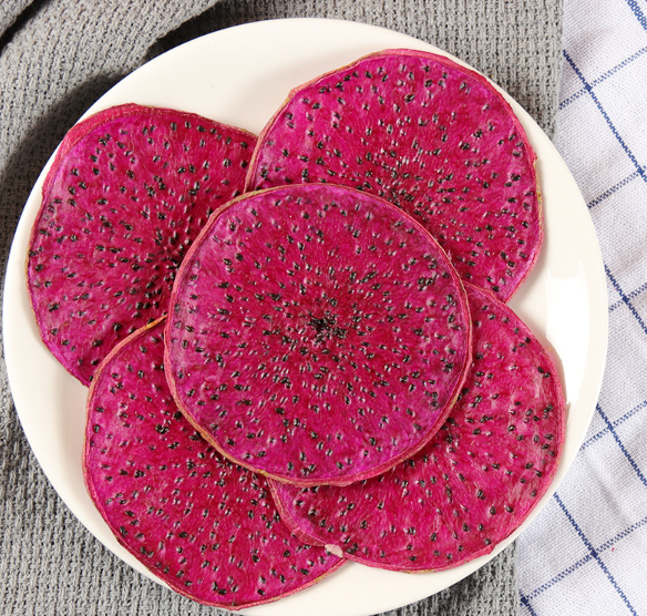 [HCM] red dragon fruit dryer cold-weight 500 grams