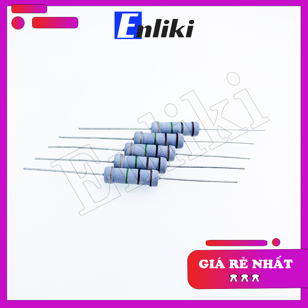 2 Chiếc Điện Trở 470Kohm 470K Công Suất 2W 5%