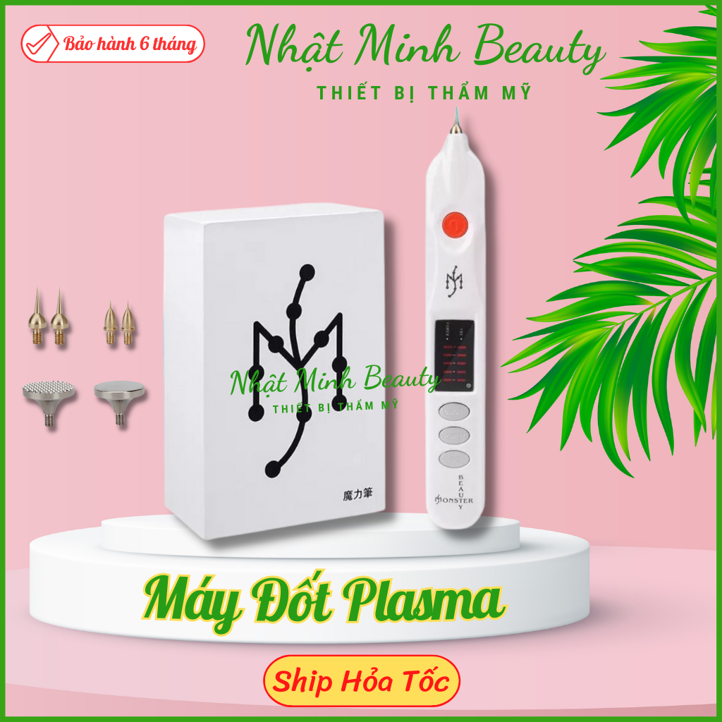 Máy Plasma nhấn mí, đốt nốt ruồi, mụn thịt, xóa nhăn | Máy đốt Plasma