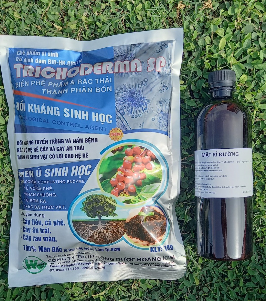 1kg of Trichoderma glaze