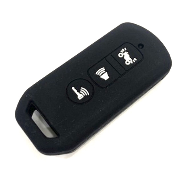 Vỏ silicone bọc chìa khoá smartkey SH màu đen