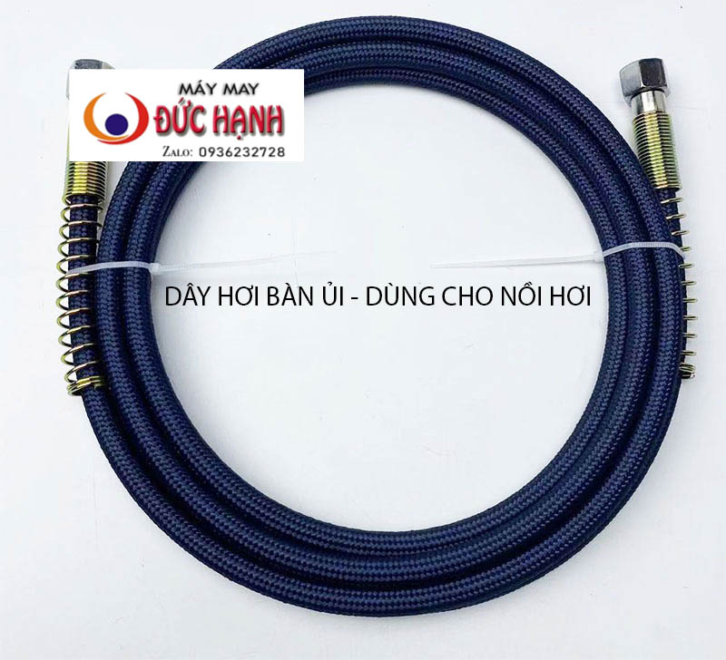DÂY HƠI BÀN ỦI NỒI HƠI – DÀI 2.5M / 3M / 5M