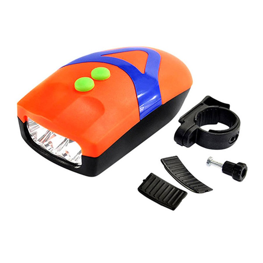 Đèn led chiếu sáng cho xe đạp kiêm còi