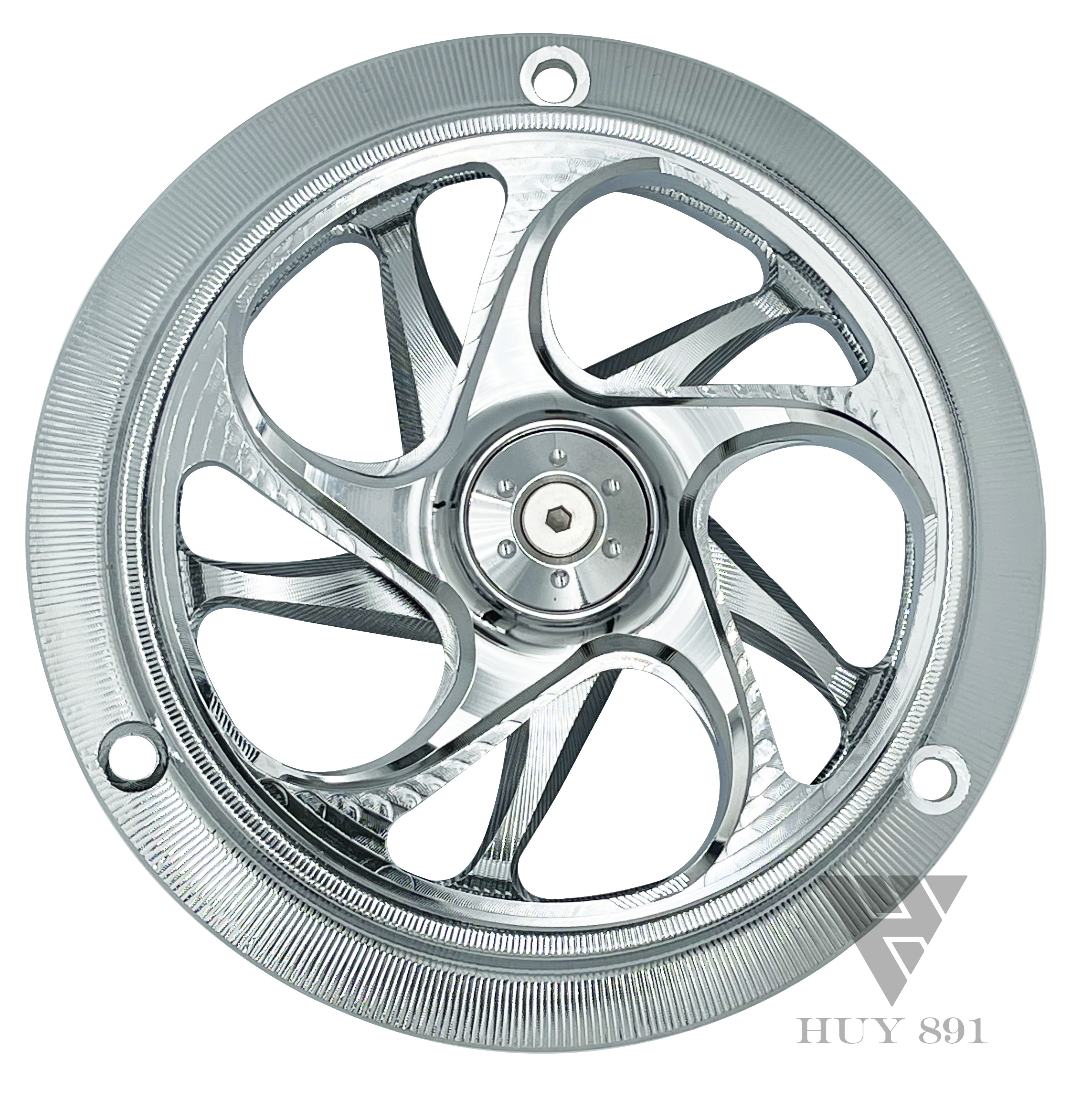 Quạt gió phi tiêu nhôm CNC dành cho Vespa