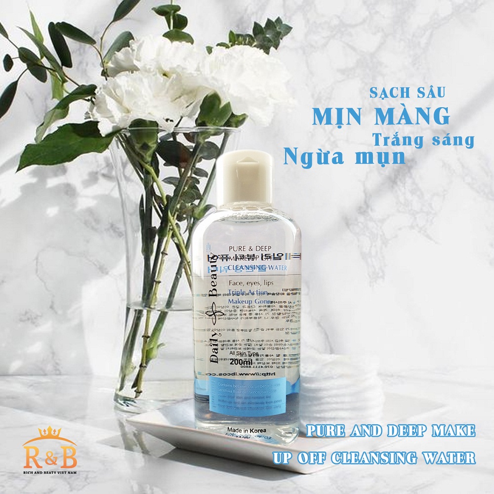 Nước tẩy trang Daily Beauty