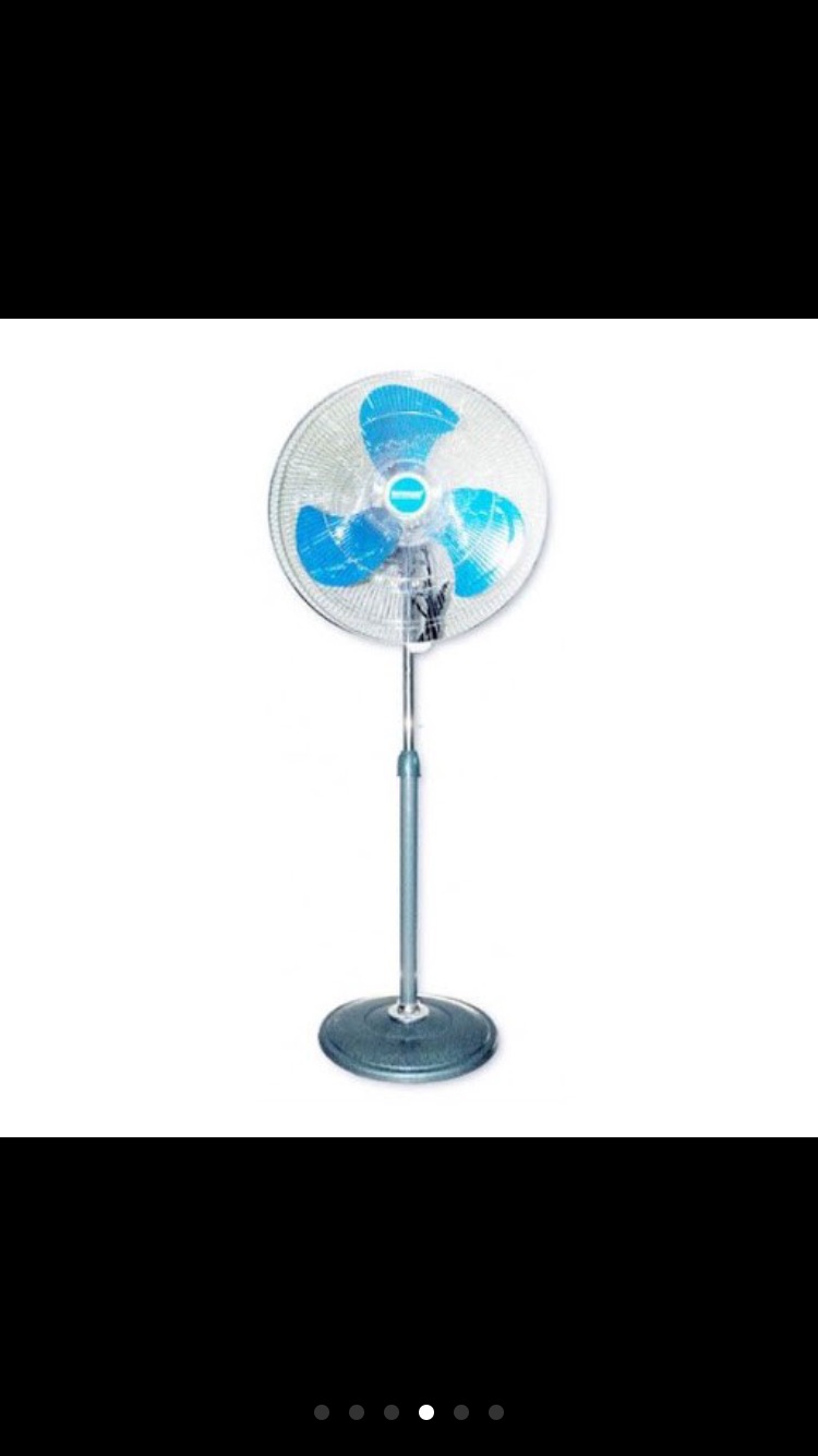 Quạt cây công nghiệp lồng mạ KOMASU 450