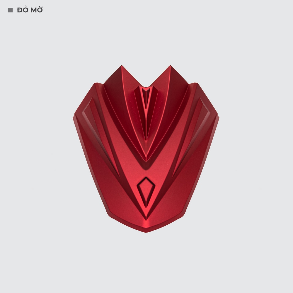 [ĐỘ XE EXCITER] Mão xe máy, kính chắn gió đầu xe máy gắn xe EXCITER 150 ĐỜI 2019, trang trí xe BAO CHẤT BAO NGẦU, lắp ráp dễ dàng (màu đỎ)