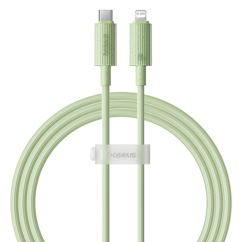 Cáp sạc nhanh c to ip baseus habitat series fast charging cable type-c to ip 20w