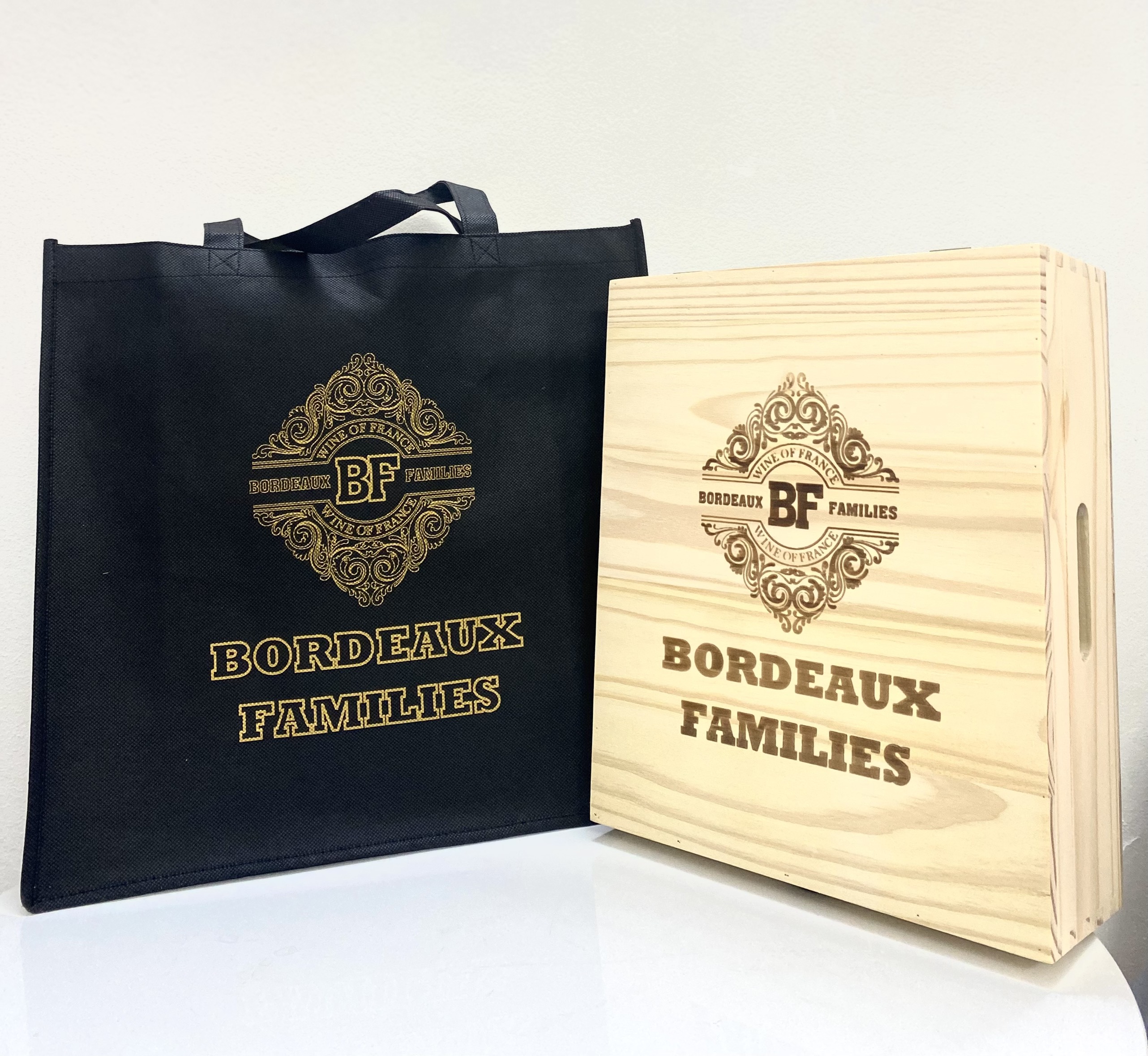 Set quà tặng 3 chai vang Pháp Nicolas Bordeaux