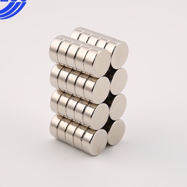 Nam châm viên 12x1mm set 10 viên