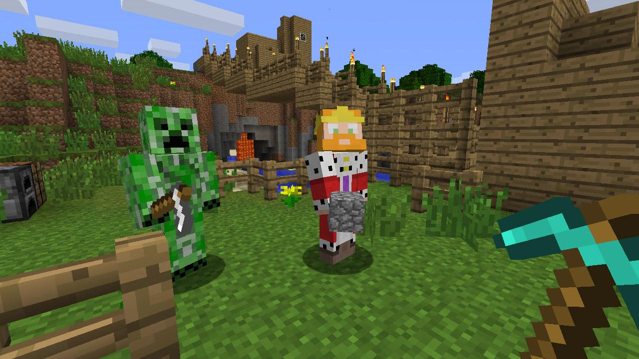 Đĩa Game PS4 Minecraft Hệ Asia