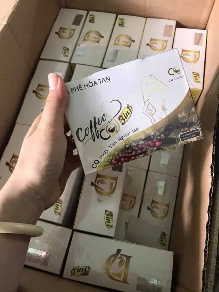 CAFE GIẢM CÂN CQ SLIM COFFEE[Chính Hãng]
