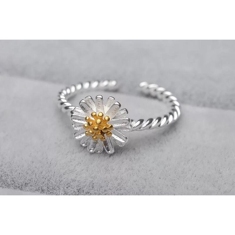 Nhẫn Hoa Cúc cực đẹp J552
