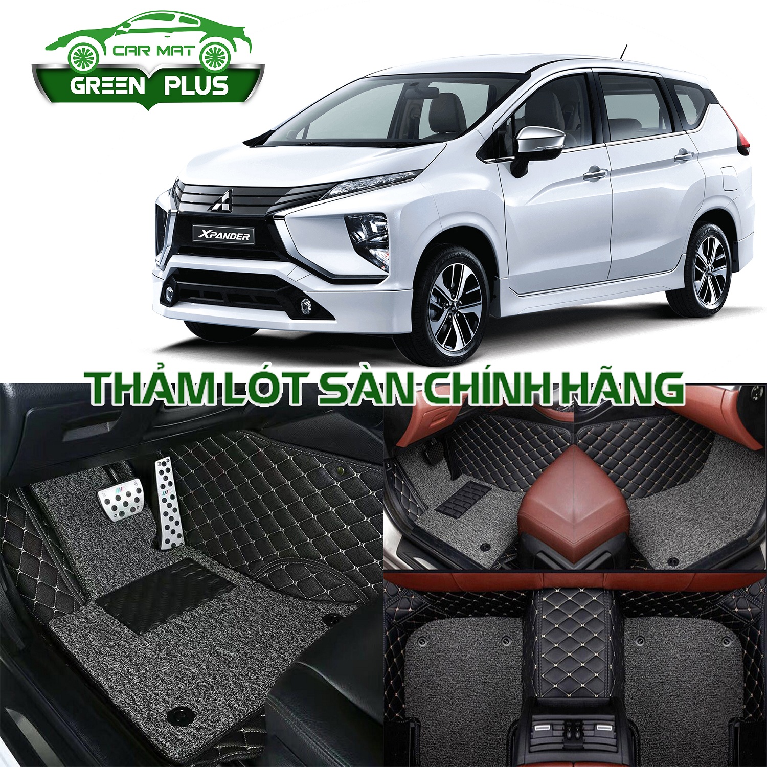 Thảm lót sàn ô tô 5D,6D Mitsubishi Xpander