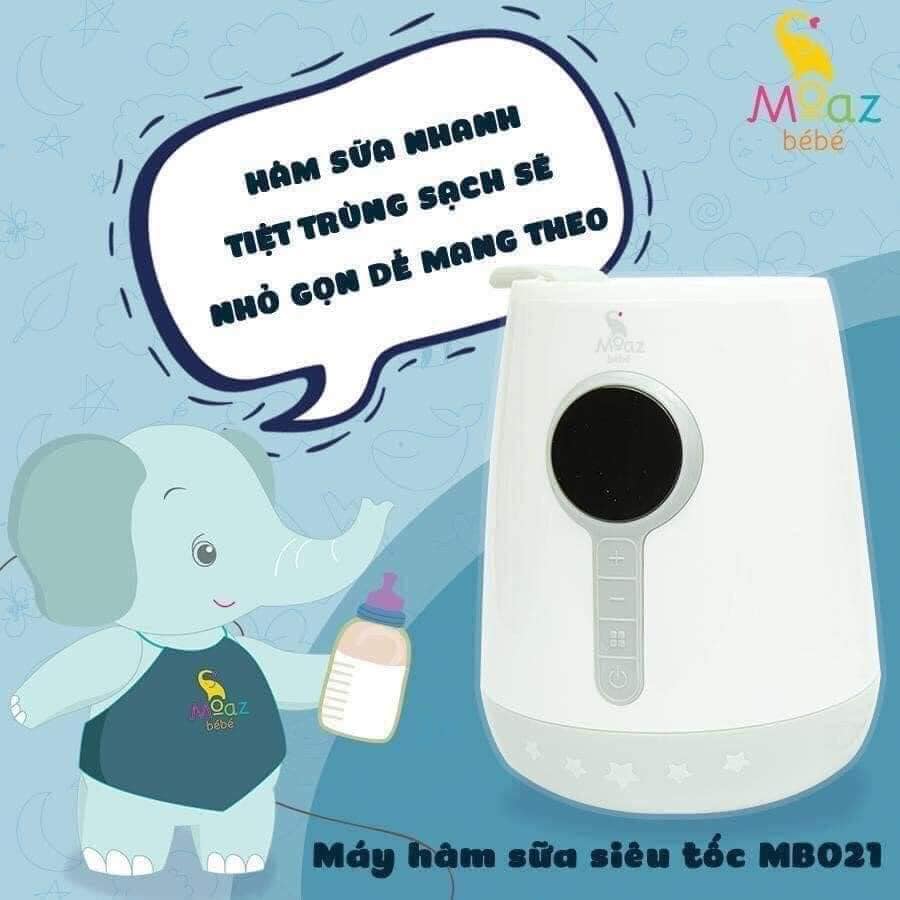 Máy hâm sữa siêu tốc MOAZ BEBE MB-021