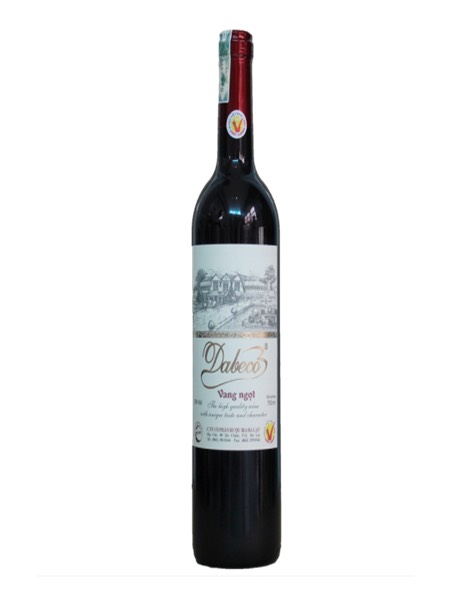 RƯỢU Vang DALAT beco 750ml