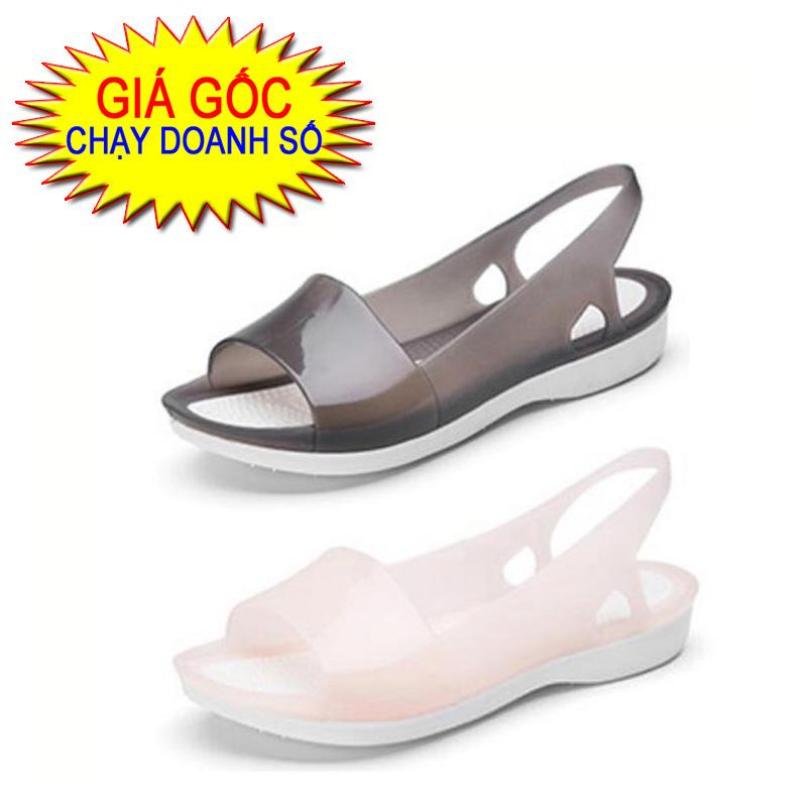 Sandal nhựa cao cấp sandal đi mưa phong cách Hàn Quốc giá rẻ