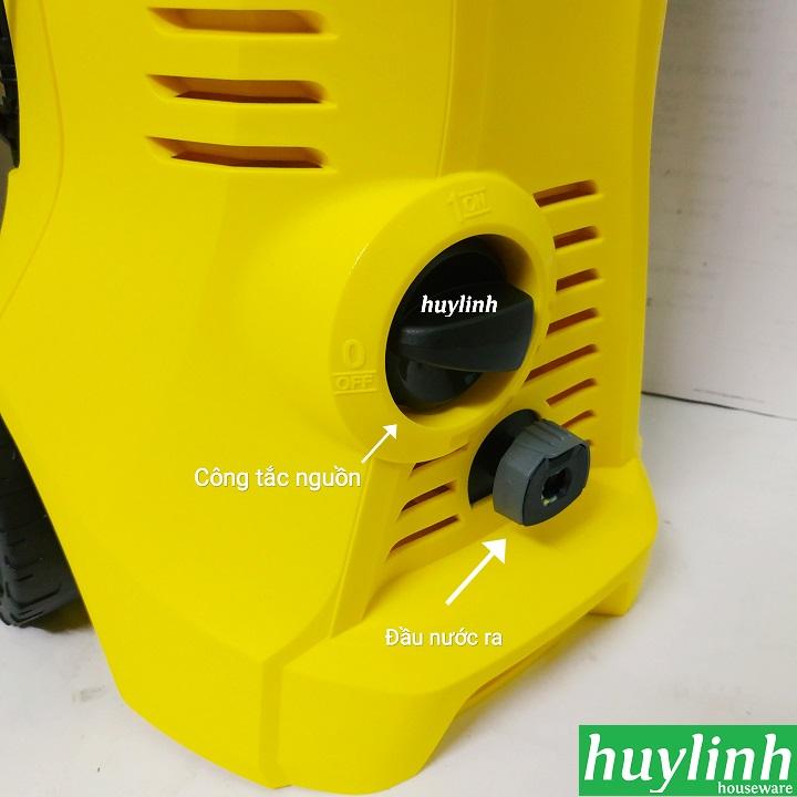 [HCM][Trả góp 0%] Máy rửa xe Karcher K2 Power Control