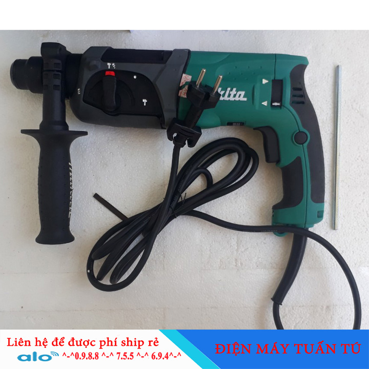 Máy khoan bê tông 3 chức năng Nhật Bản