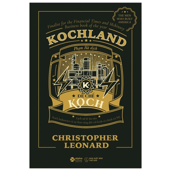 Fahasa - kochland - đế chế koch