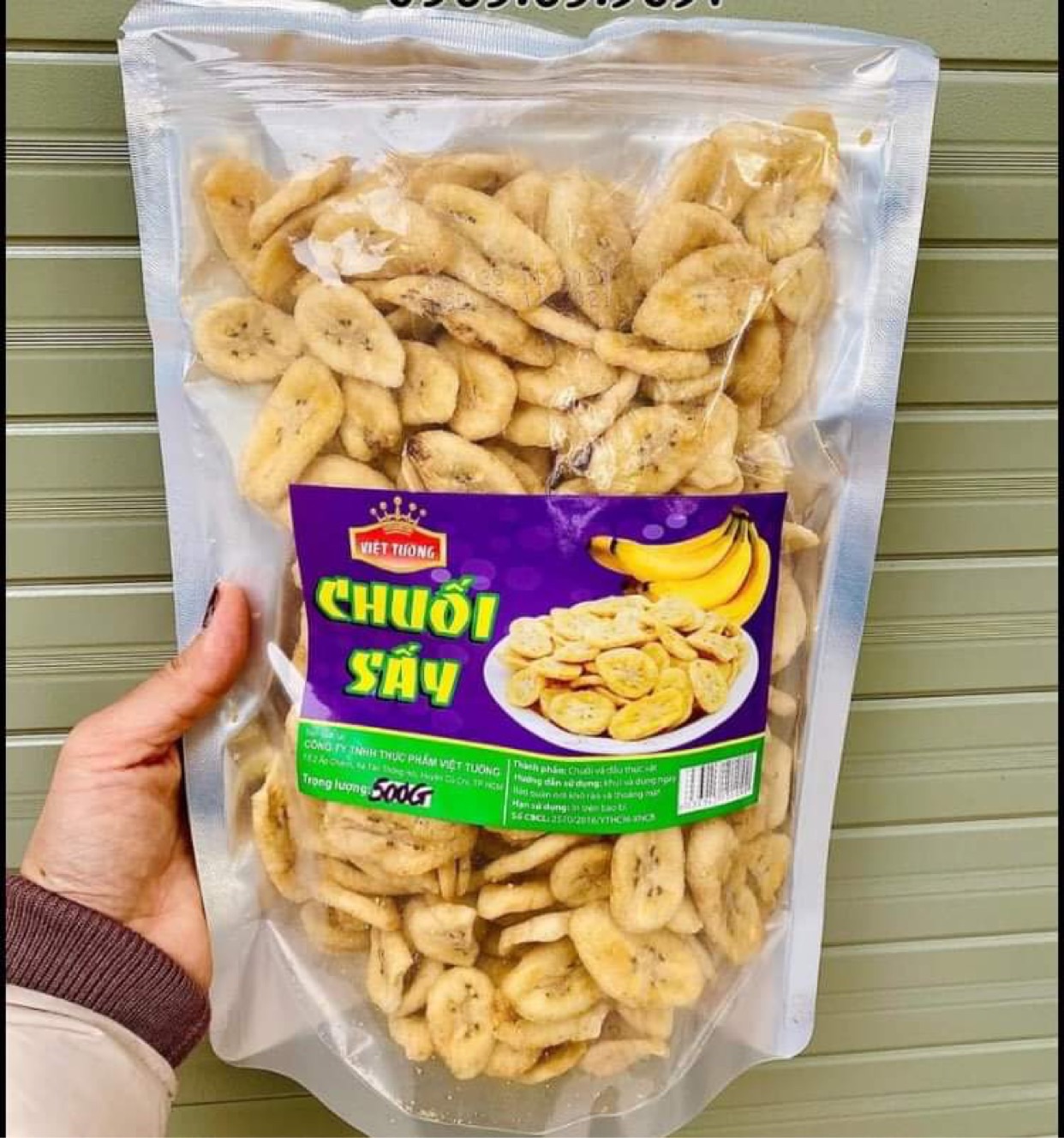 Trái cây sấy( thập cẩm 500gr)