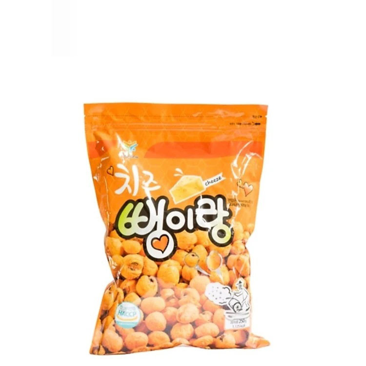 Bỏng ngô Hàn Quốc vị phô mai (1 bịch)
