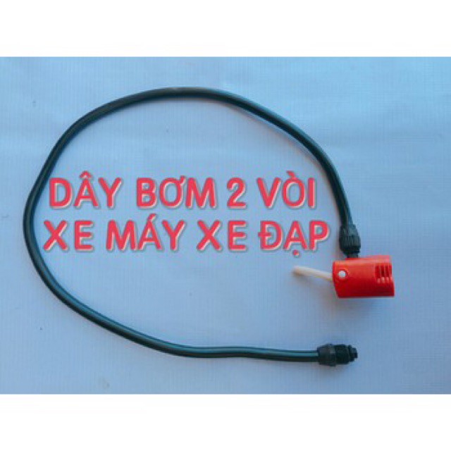 Ống Bơm Bánh Xe Mini Cho Xe Đạp