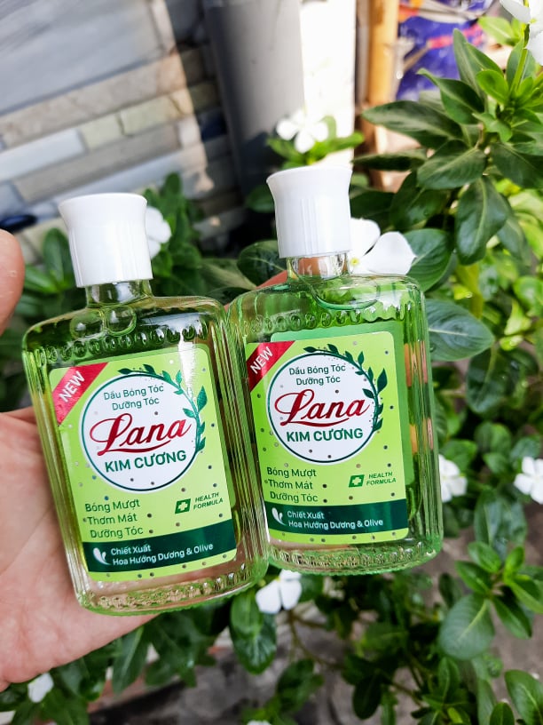 Dầu bóng tóc Dưỡng tóc lana kim Cương 40ml