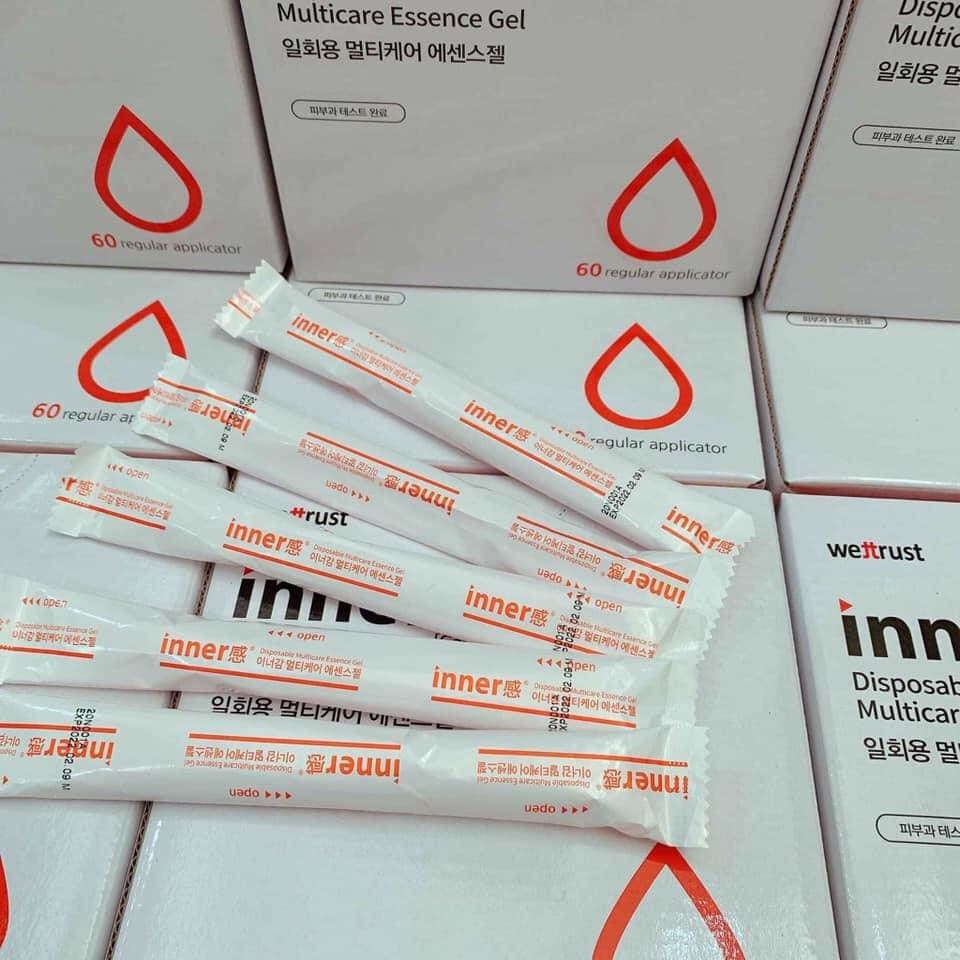 [Hoàn Tiền 8%](5 Ống) Dung Dịch Vệ Sinh Phụ Nữ Inner Disposable Multicare Essence Gel