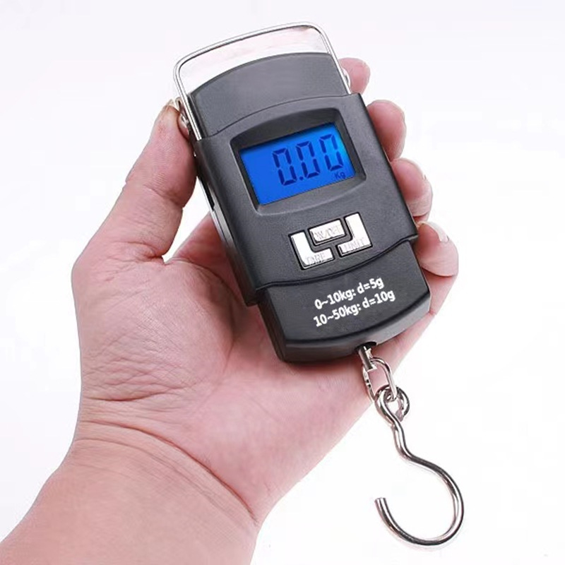 [Có sẵn] [Ảnh thật] Cân điện tử WeiHeng WH-A08, cân max 50 kg.
