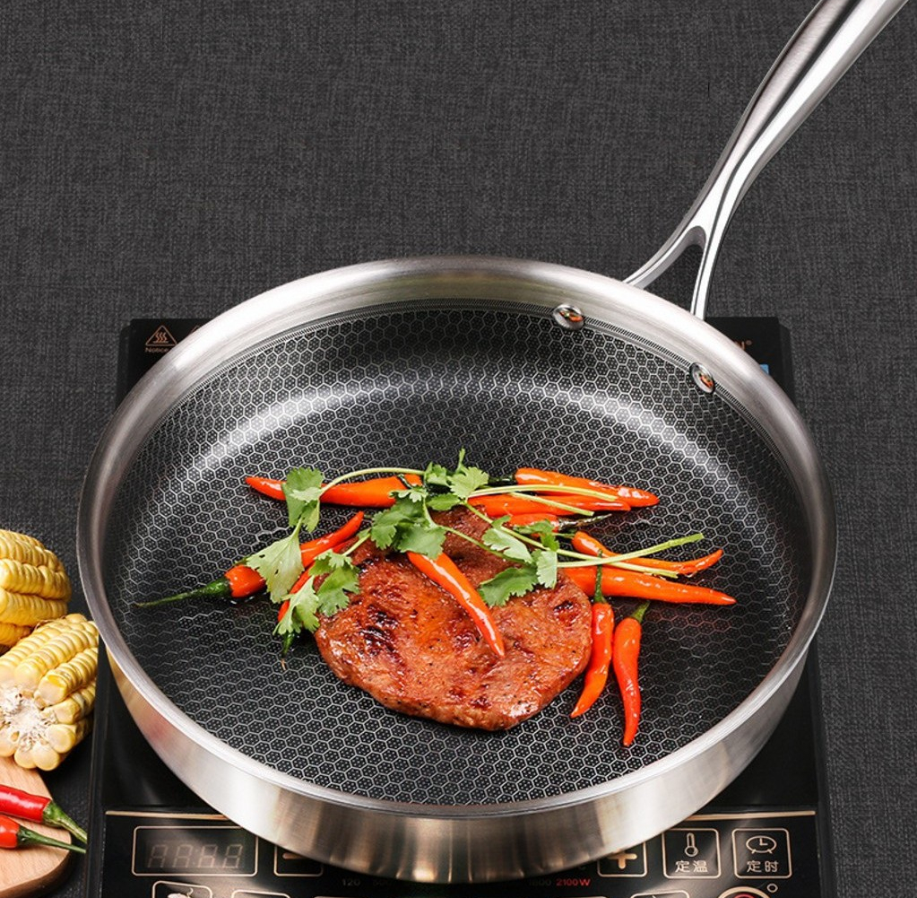 CHẢO TỔ ONG CHỐNG DÍNH 28CM MẪU MỚI