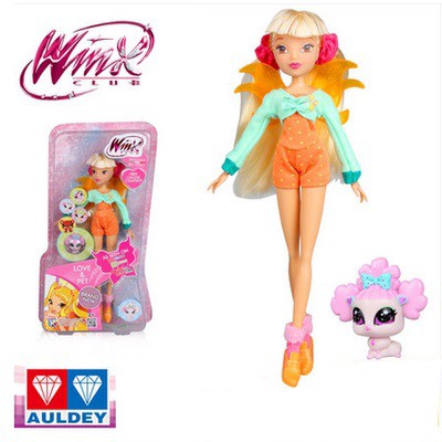 Mô hình búp bê công chúa winx hàng mới siêu đẹp