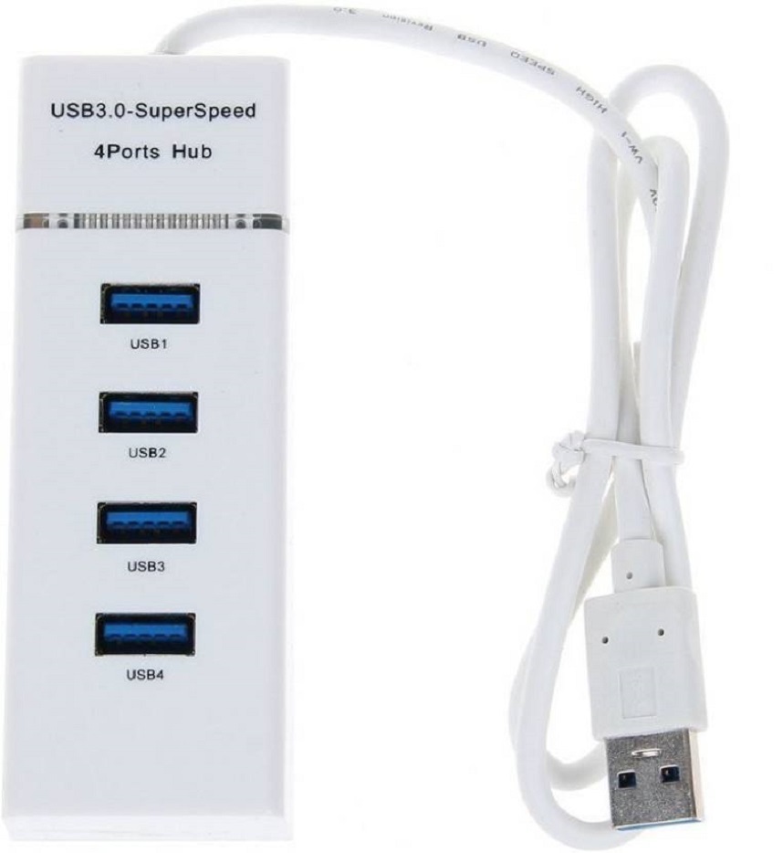 Hub chia 4 cổng USB - usb Hub tốc độ 3.0 - Bộ chia USB hub 4 cổng tốc độ 3.0