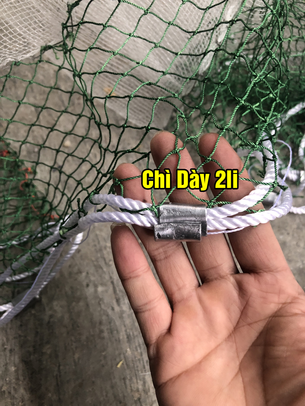 [Giảm Giá ] lưới vét cá cao 2m dài 10m A CƯỜNG