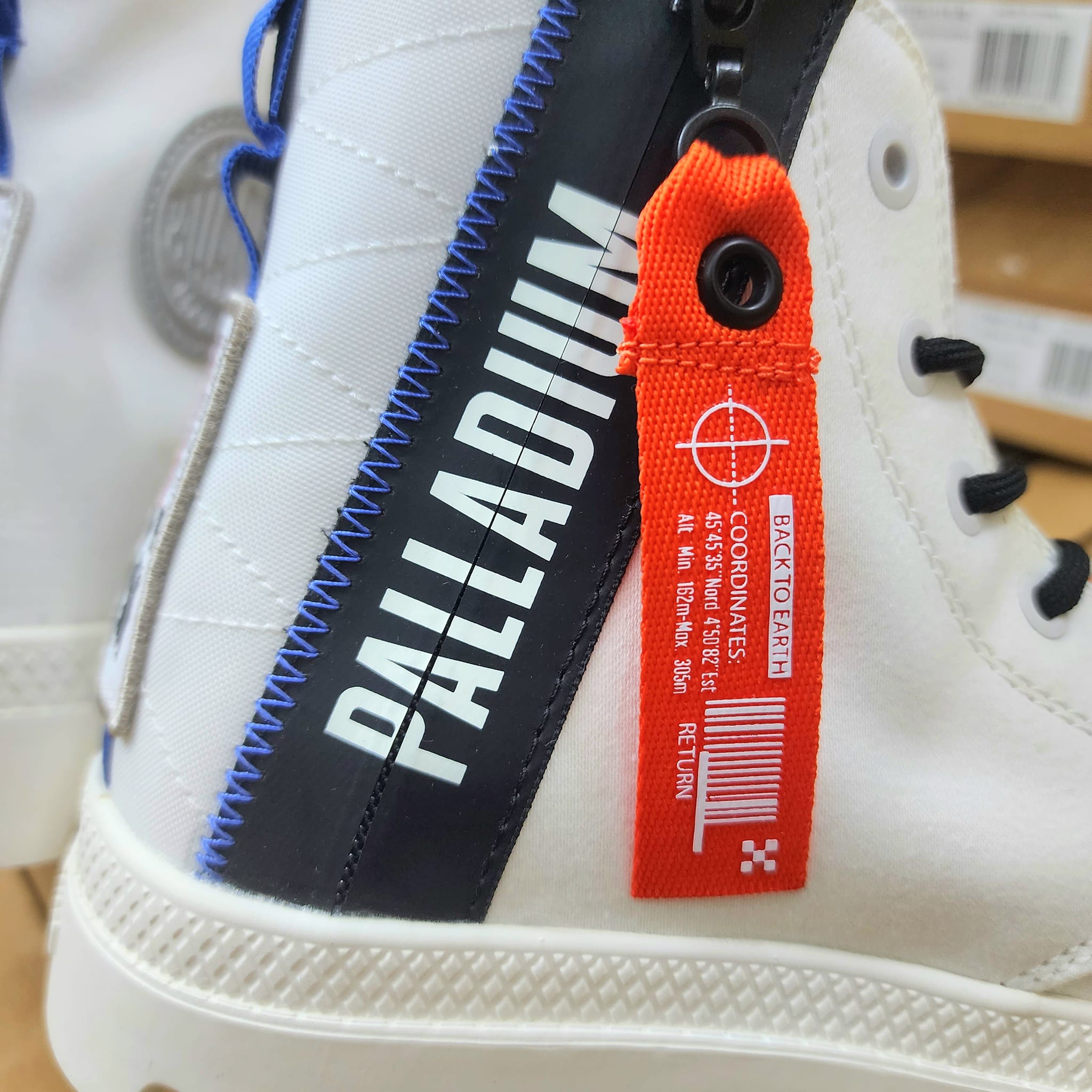 [ Chính hãng ] Giày Palladium cổ cao Zip bản mới nhất